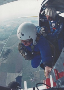 Alex Skydiving